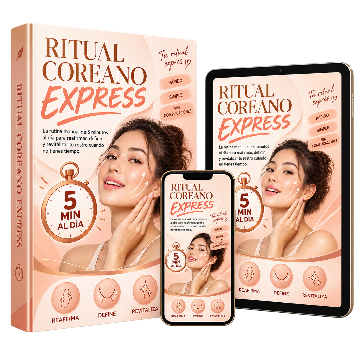 Bono Ritual Coreano Express: 5 minutos al día