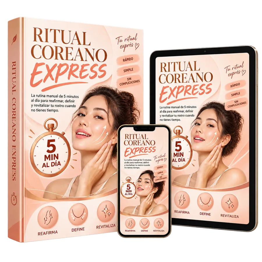 Bono Ritual Coreano Express: 5 minutos al día